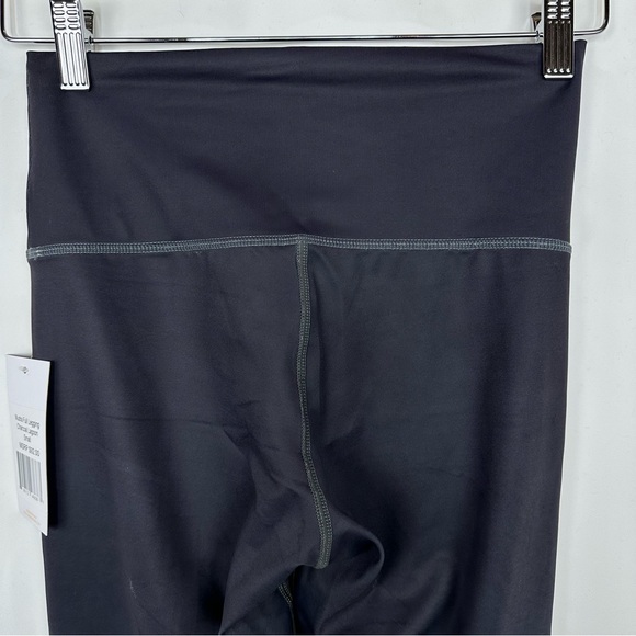 Sol and Mane Gray Charcoal Lagoon Mudra Full High Waisted Leggings Sz S NEW! - Picture 7 of 13